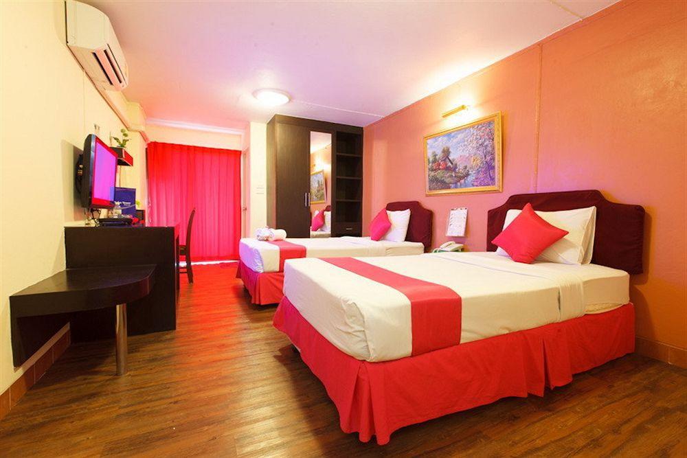 Vabua Asotel Bangkok Banguecoque Quarto foto