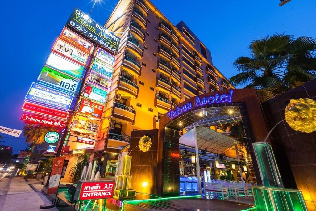Vabua Asotel Bangkok Banguecoque Exterior foto